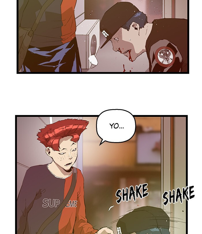 Read Weak Hero chapter 49 image 7 on Lezhin