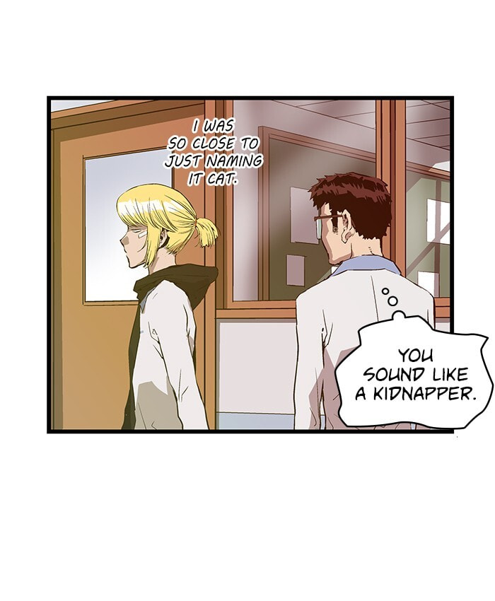 Read Weak Hero chapter 49 image 76 on Lezhin
