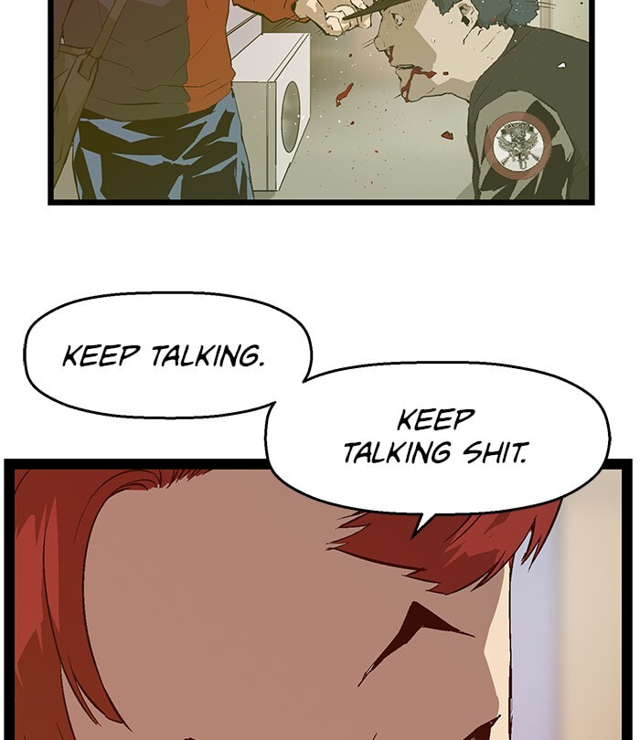 Read Weak Hero chapter 49 image 8 on Lezhin