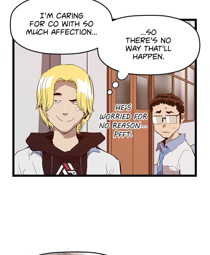Read Weak Hero chapter 49 image 80 on Lezhin