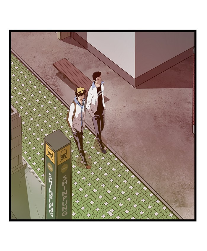 Read Weak Hero chapter 49 image 83 on Lezhin
