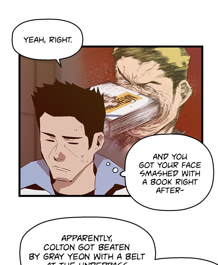 Read Weak Hero chapter 49 image 85 on Lezhin