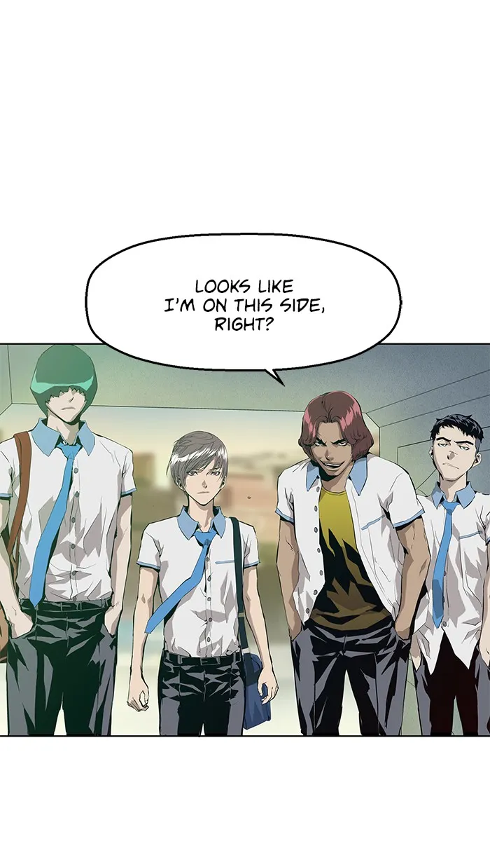Read Weak Hero chapter 5 image 0 on Lezhin