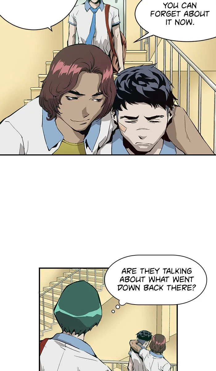 Read Weak Hero chapter 5 image 101 on Lezhin