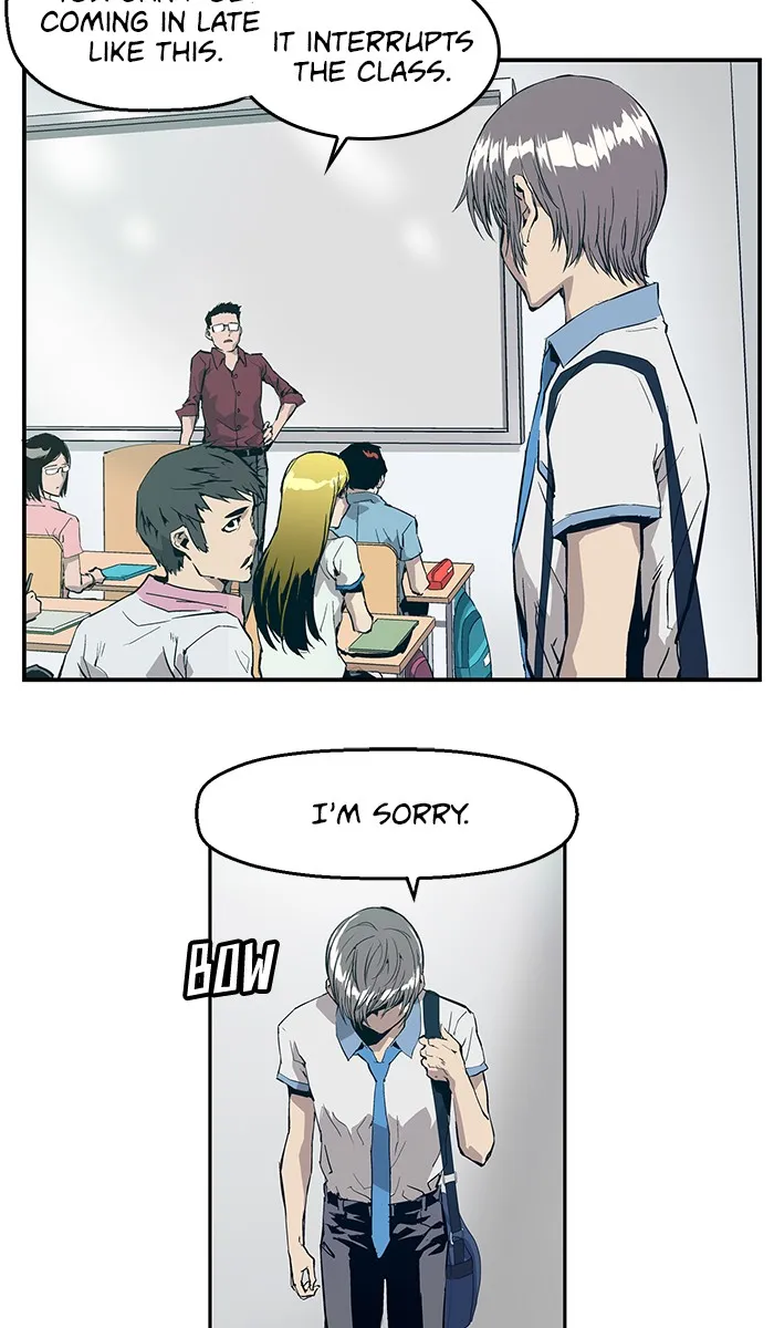 Read Weak Hero chapter 5 image 107 on Lezhin