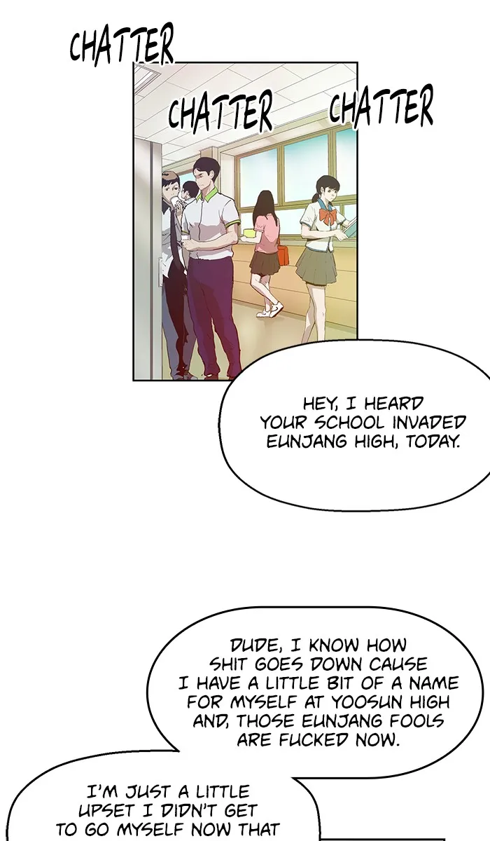 Read Weak Hero chapter 5 image 113 on Lezhin