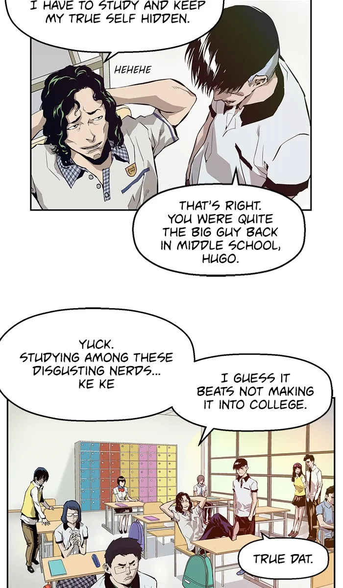 Read Weak Hero chapter 5 image 114 on Lezhin