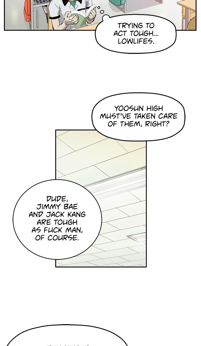 Read Weak Hero chapter 5 image 115 on Lezhin