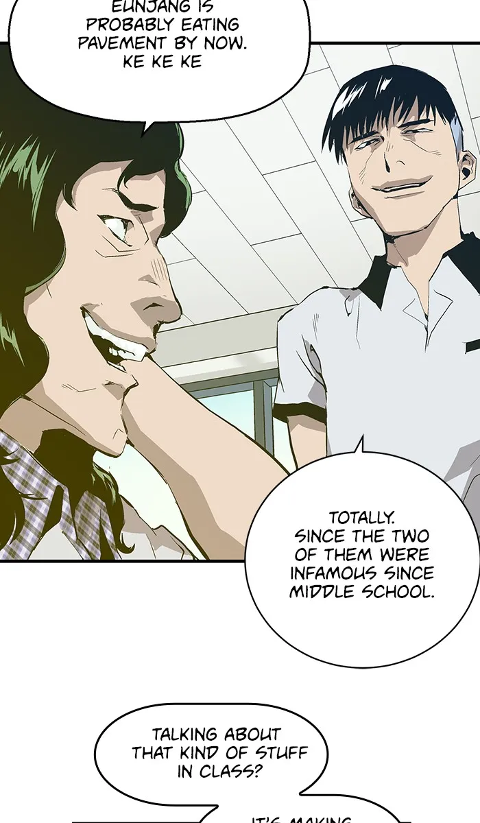 Read Weak Hero chapter 5 image 116 on Lezhin