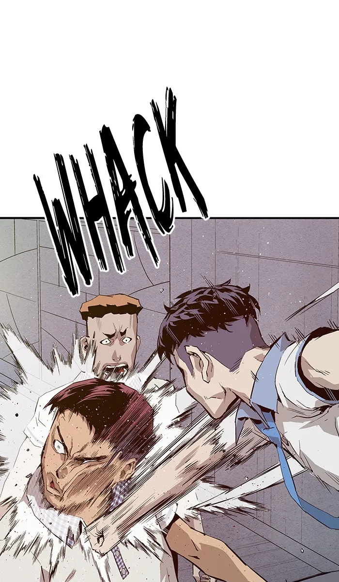 Read Weak Hero chapter 5 image 17 on Lezhin