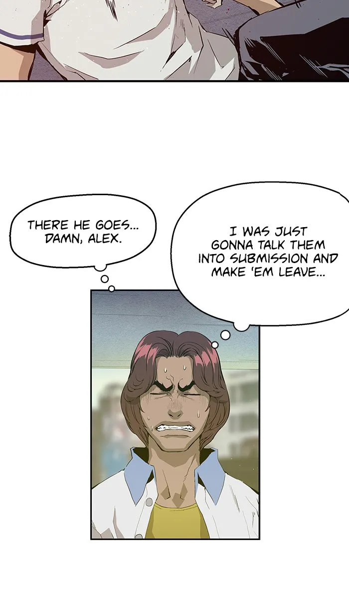 Read Weak Hero chapter 5 image 18 on Lezhin