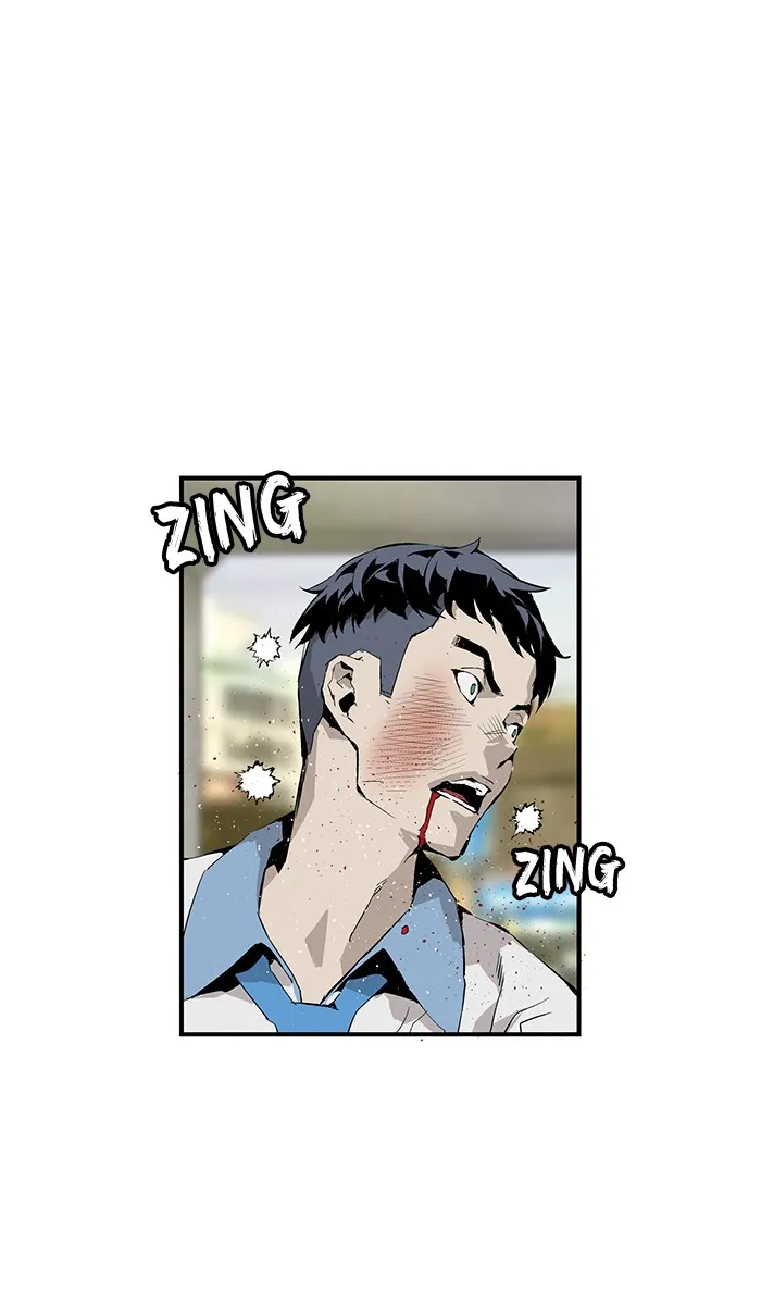 Read Weak Hero chapter 5 image 27 on Lezhin