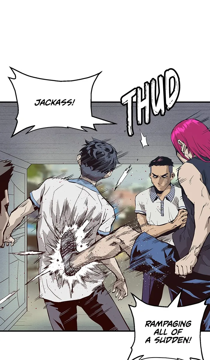 Read Weak Hero chapter 5 image 32 on Lezhin