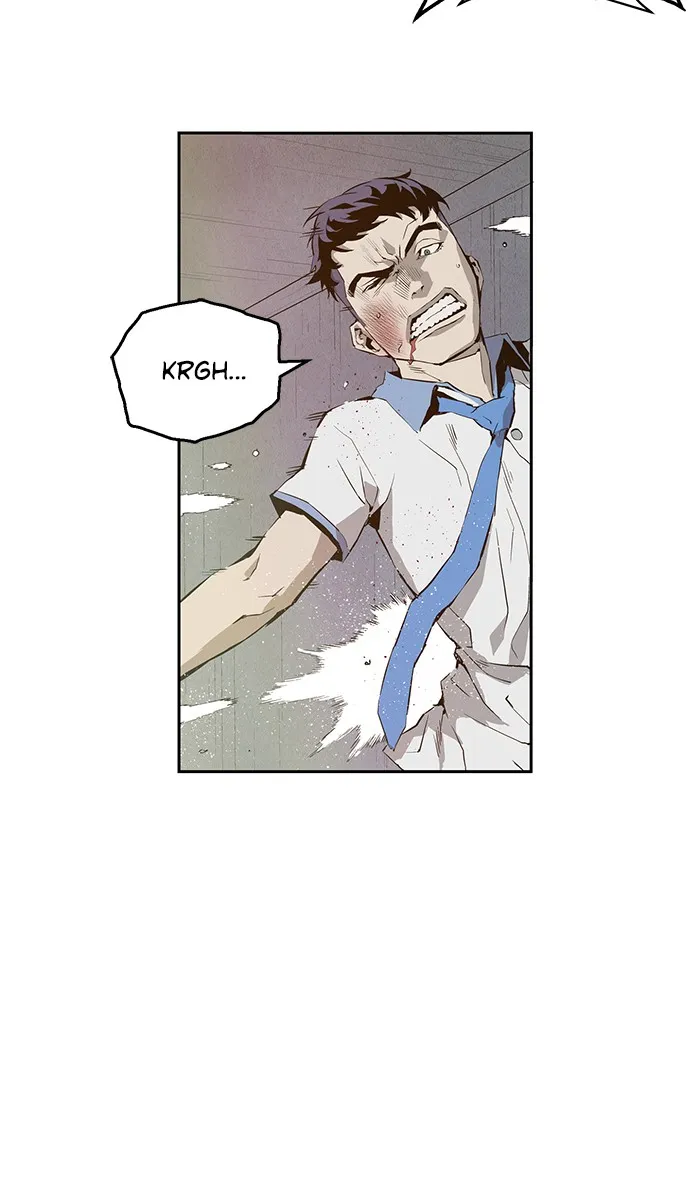 Read Weak Hero chapter 5 image 33 on Lezhin