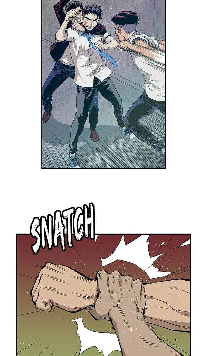 Read Weak Hero chapter 5 image 44 on Lezhin