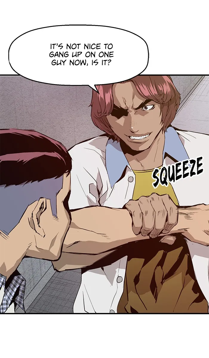 Read Weak Hero chapter 5 image 46 on Lezhin