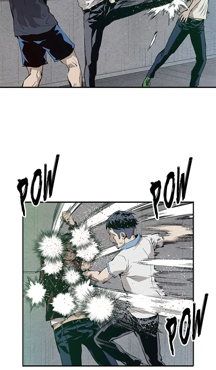 Read Weak Hero chapter 5 image 50 on Lezhin