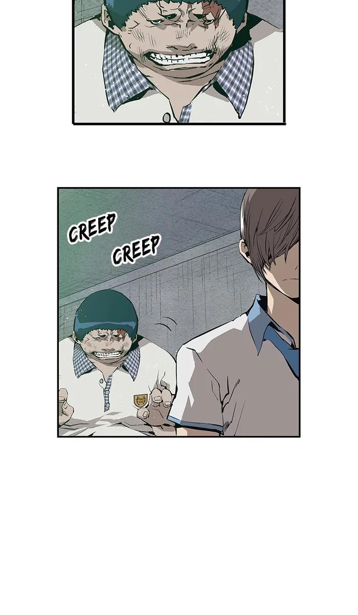 Read Weak Hero chapter 5 image 52 on Lezhin