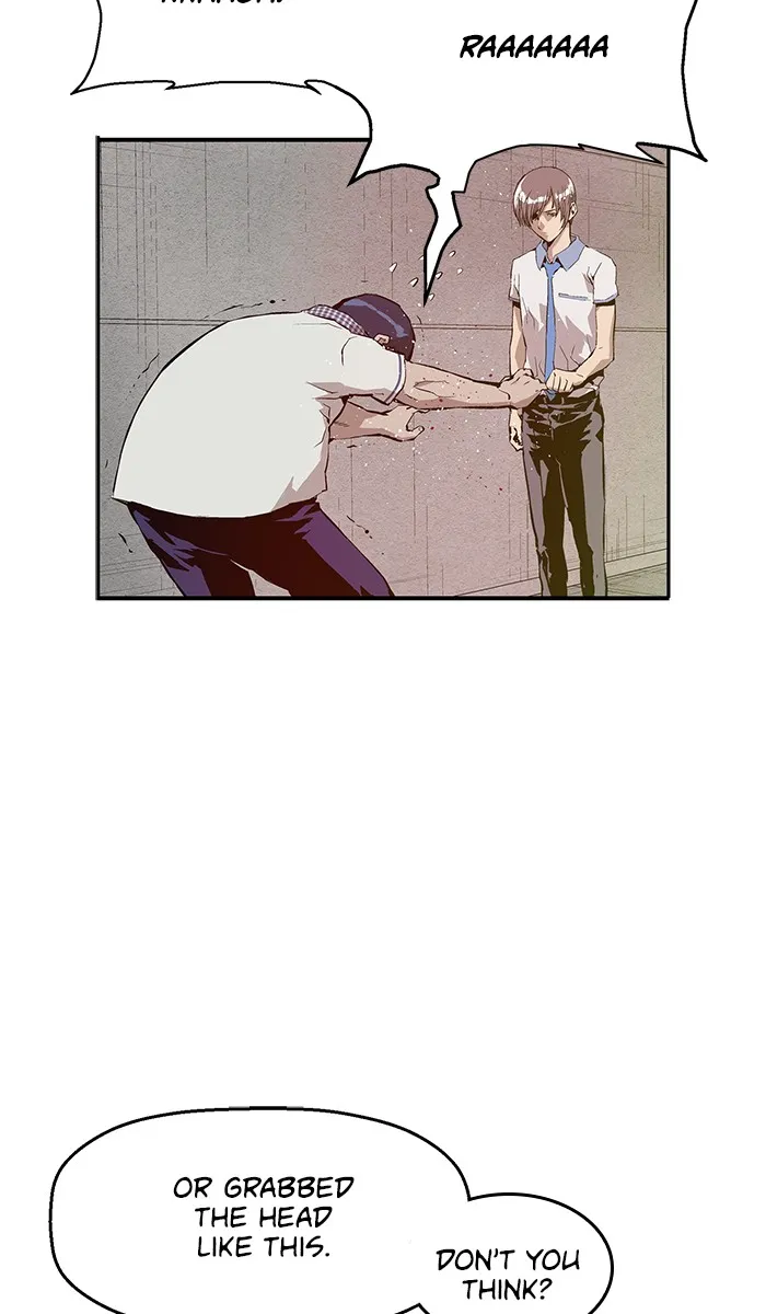 Read Weak Hero chapter 5 image 58 on Lezhin