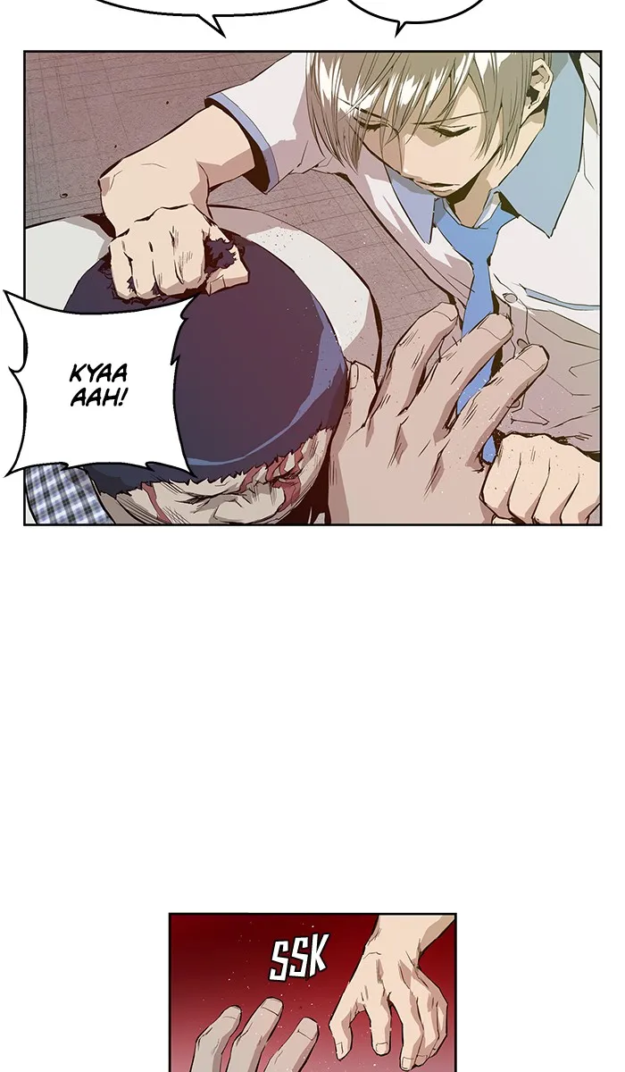 Read Weak Hero chapter 5 image 59 on Lezhin