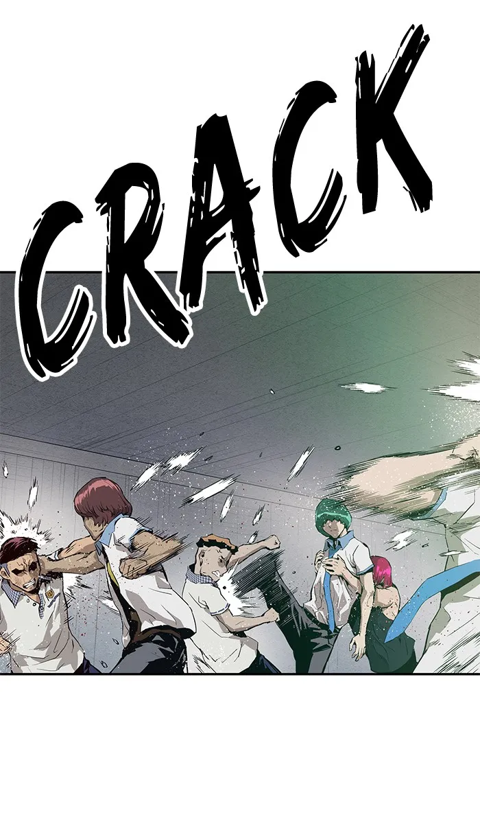 Read Weak Hero chapter 5 image 62 on Lezhin