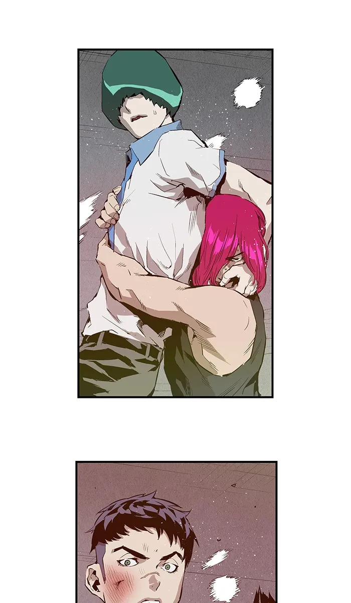Read Weak Hero chapter 5 image 64 on Lezhin