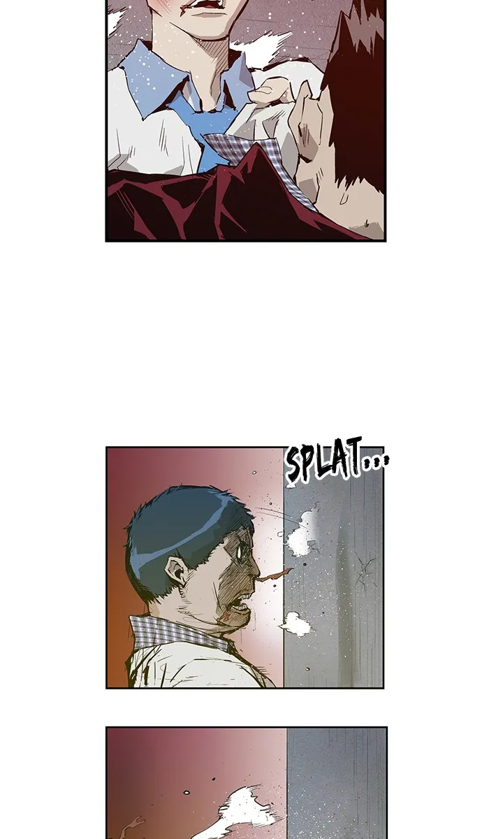Read Weak Hero chapter 5 image 65 on Lezhin