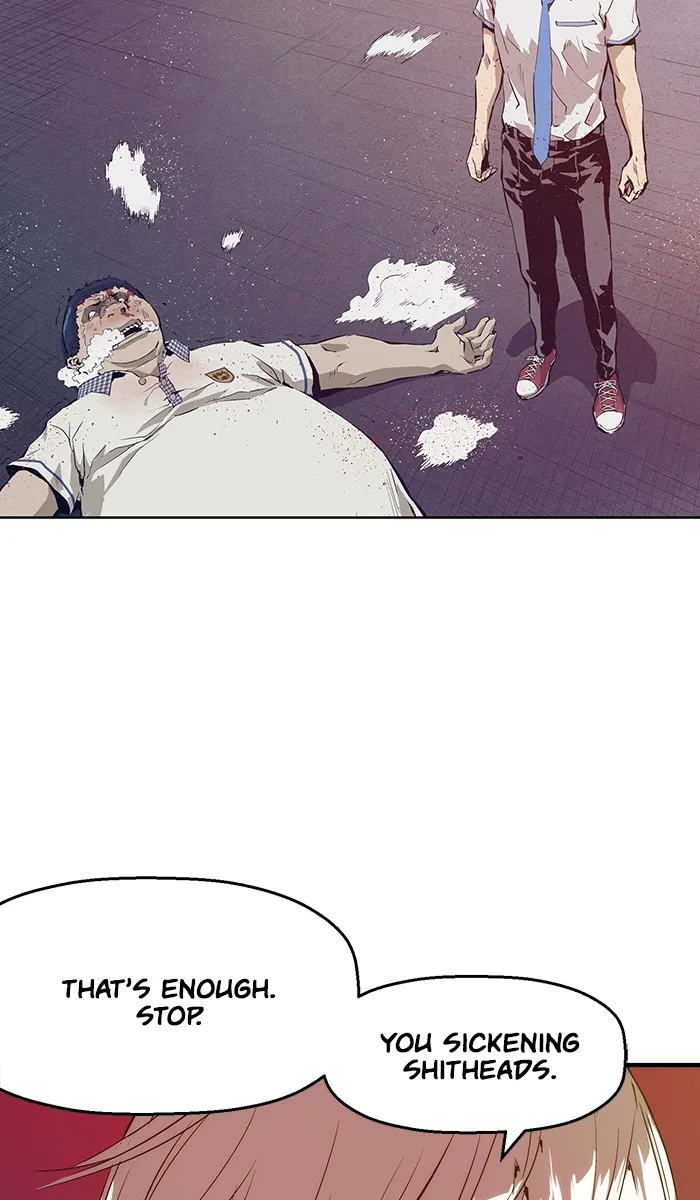 Read Weak Hero chapter 5 image 68 on Lezhin