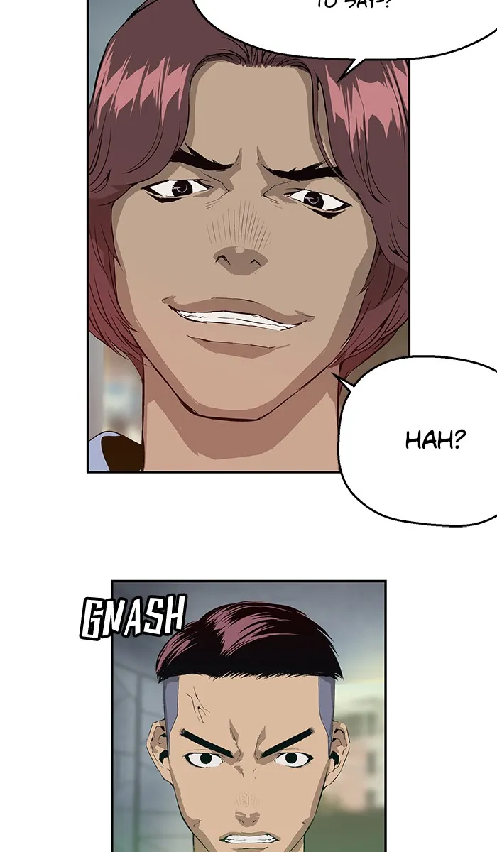 Read Weak Hero chapter 5 image 8 on Lezhin