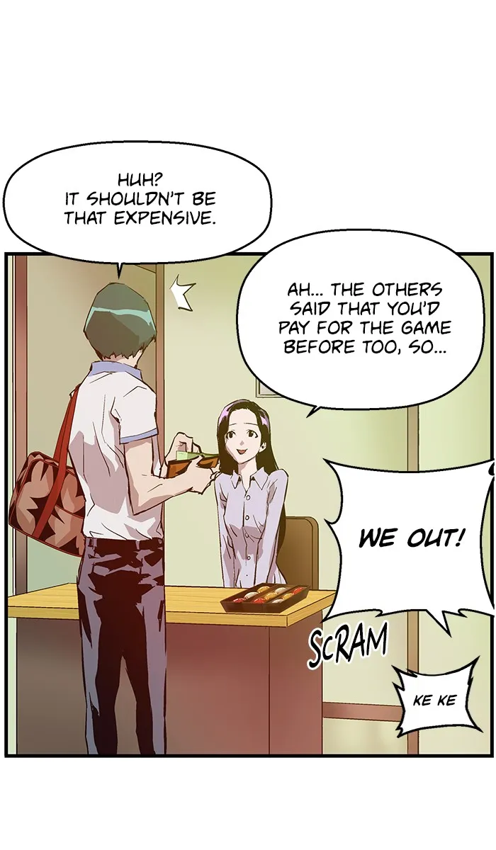 Read Weak Hero chapter 5 image 98 on Lezhin