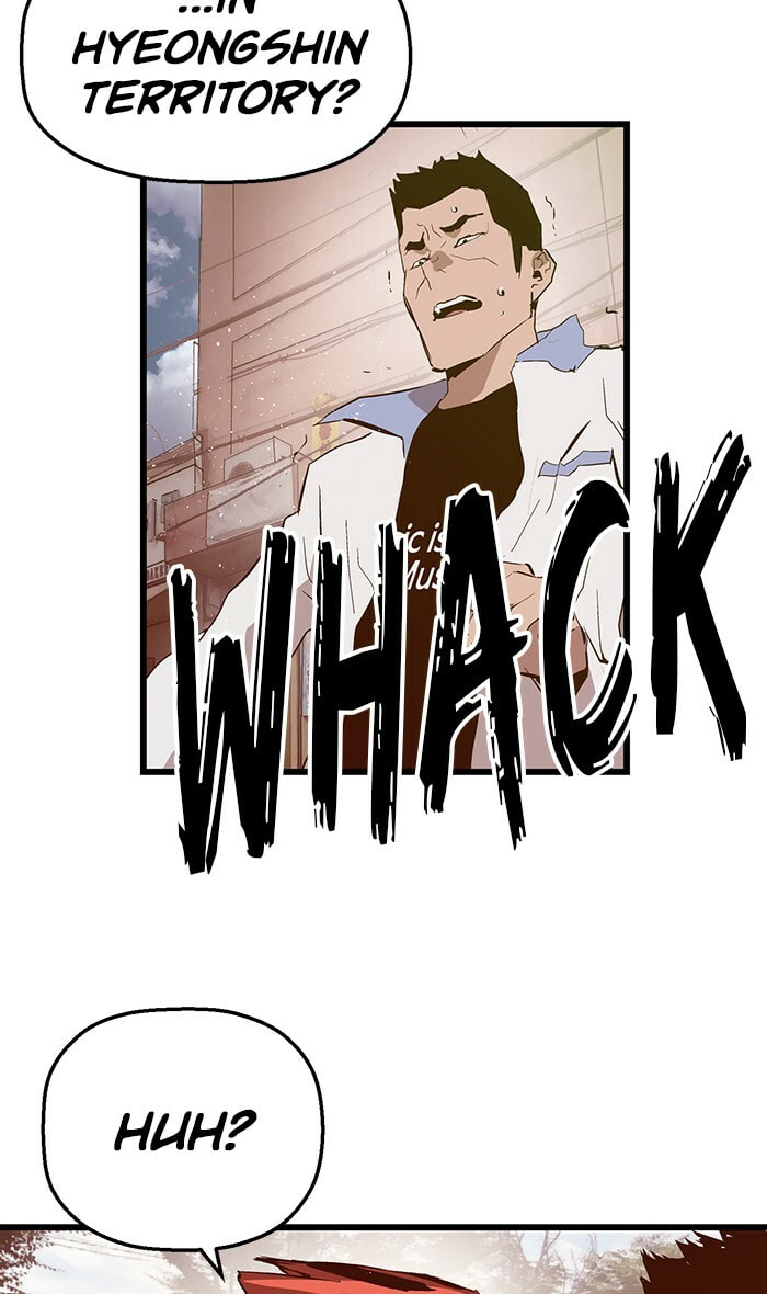 Read Weak Hero chapter 50 image 1 on Lezhin
