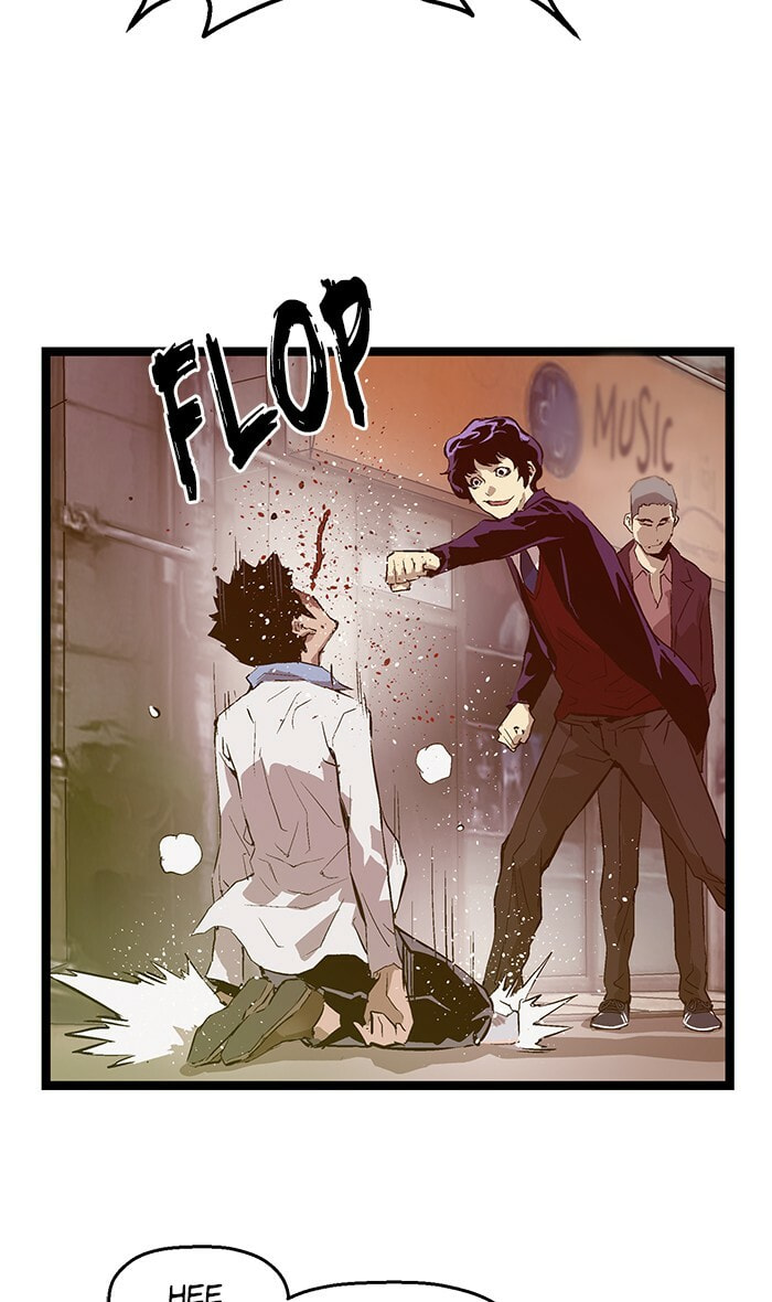 Read Weak Hero chapter 50 image 10 on Lezhin