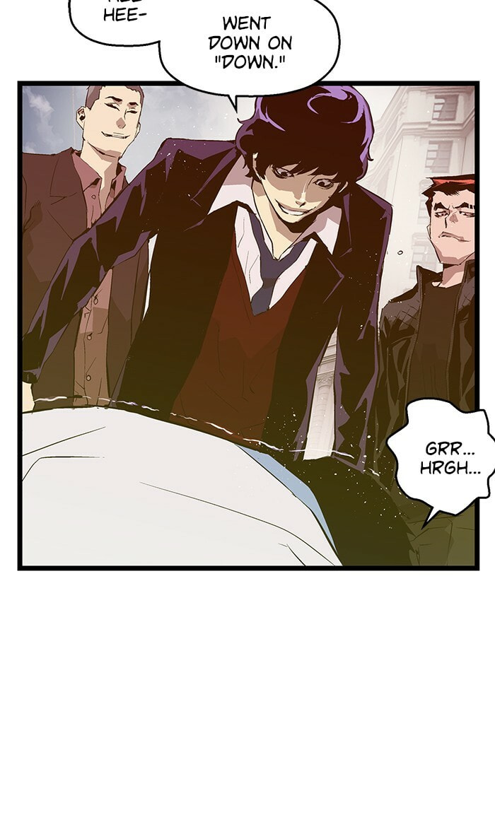 Read Weak Hero chapter 50 image 11 on Lezhin