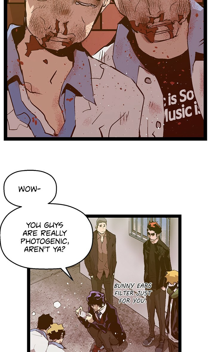 Read Weak Hero chapter 50 image 13 on Lezhin