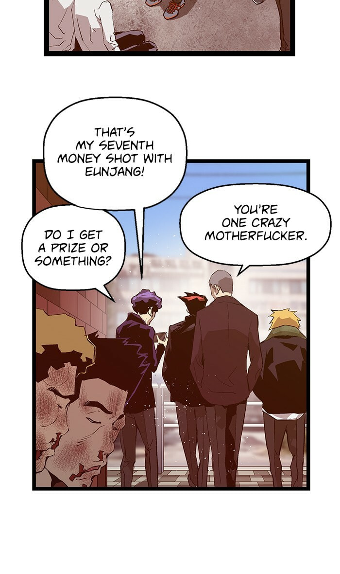Read Weak Hero chapter 50 image 14 on Lezhin