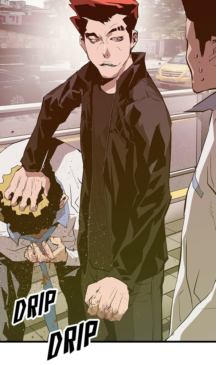 Read Weak Hero chapter 50 image 2 on Lezhin