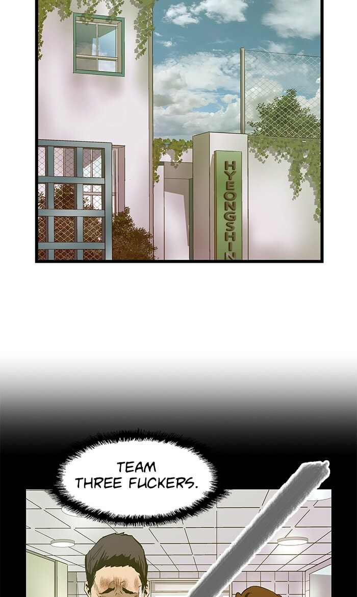 Read Weak Hero chapter 50 image 26 on Lezhin