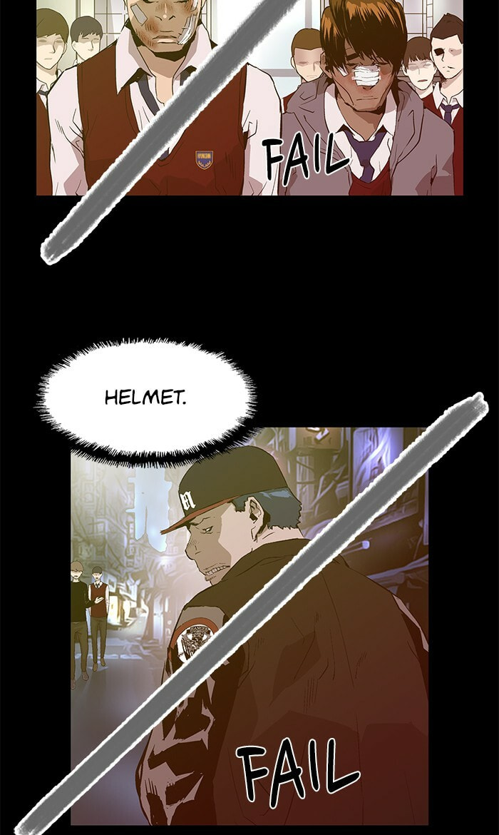 Read Weak Hero chapter 50 image 27 on Lezhin