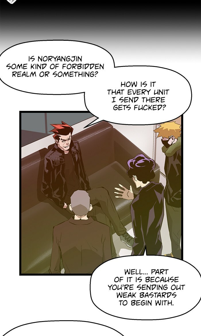 Read Weak Hero chapter 50 image 28 on Lezhin