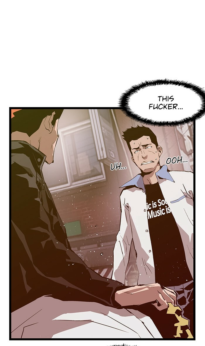 Read Weak Hero chapter 50 image 3 on Lezhin