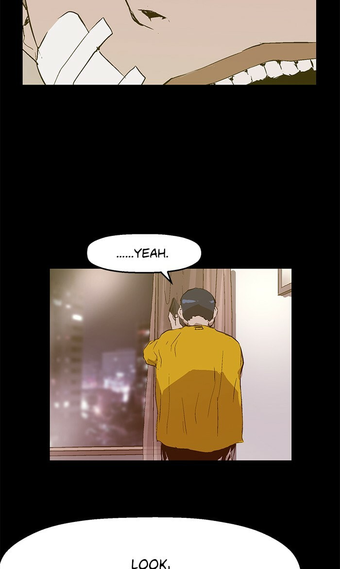 Read Weak Hero chapter 50 image 32 on Lezhin