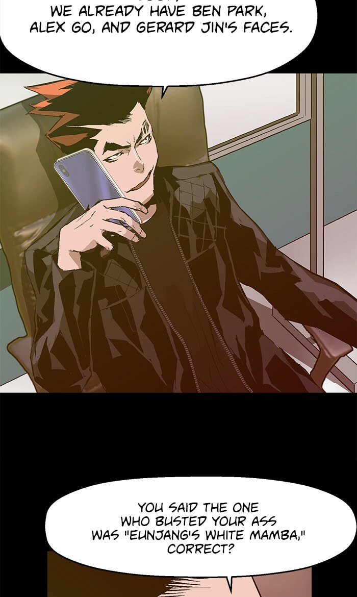 Read Weak Hero chapter 50 image 33 on Lezhin