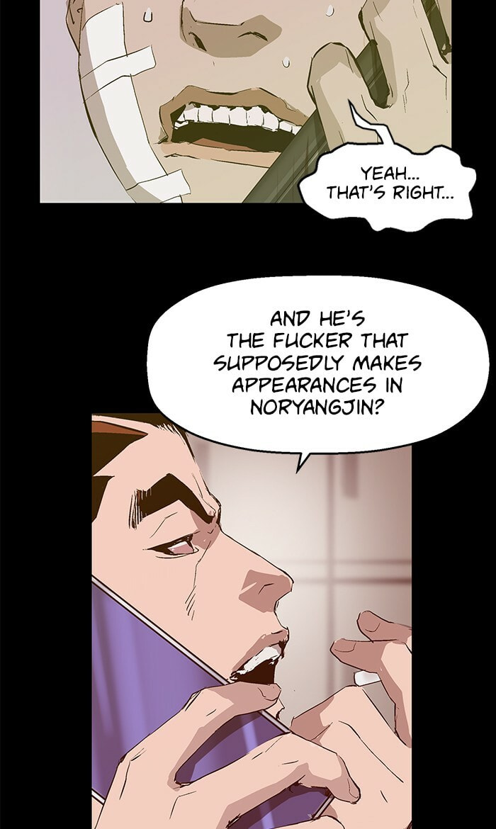 Read Weak Hero chapter 50 image 35 on Lezhin
