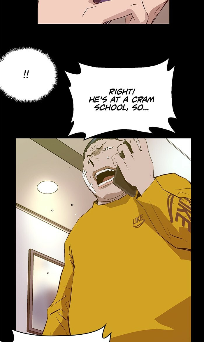 Read Weak Hero chapter 50 image 36 on Lezhin