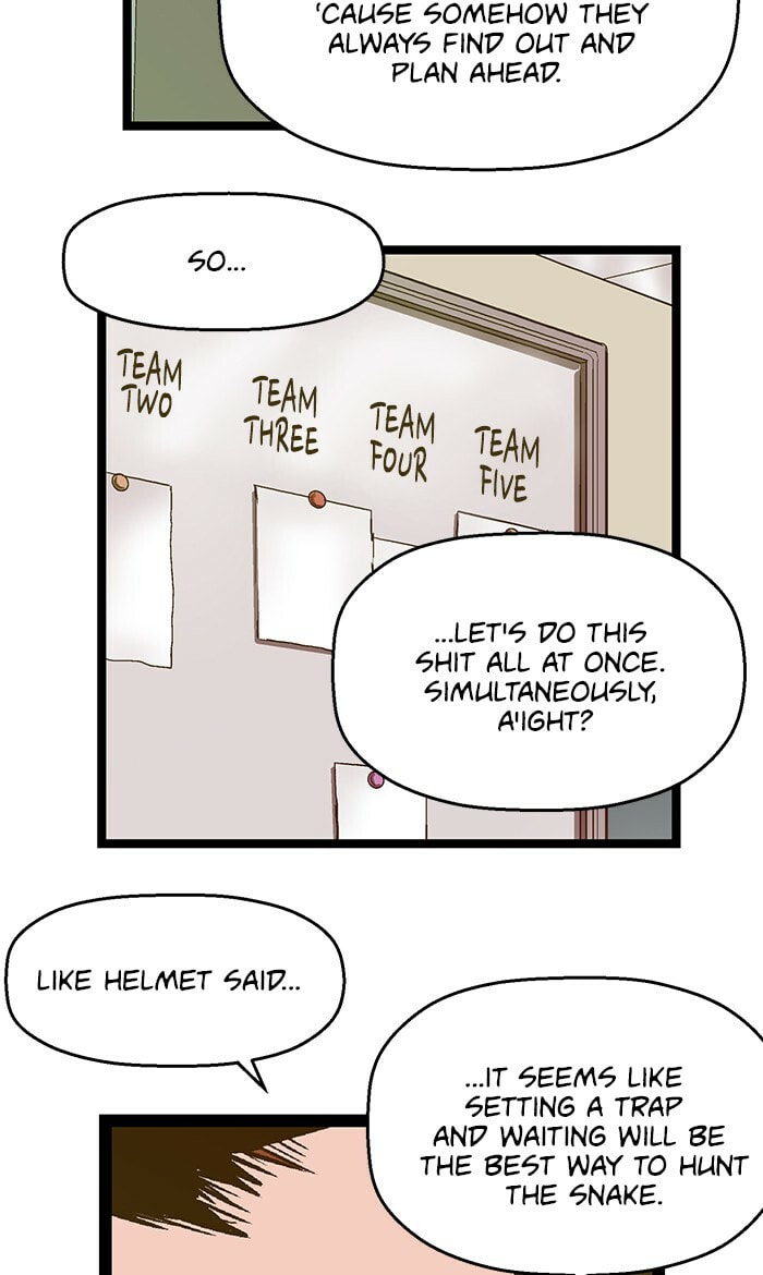 Read Weak Hero chapter 50 image 38 on Lezhin