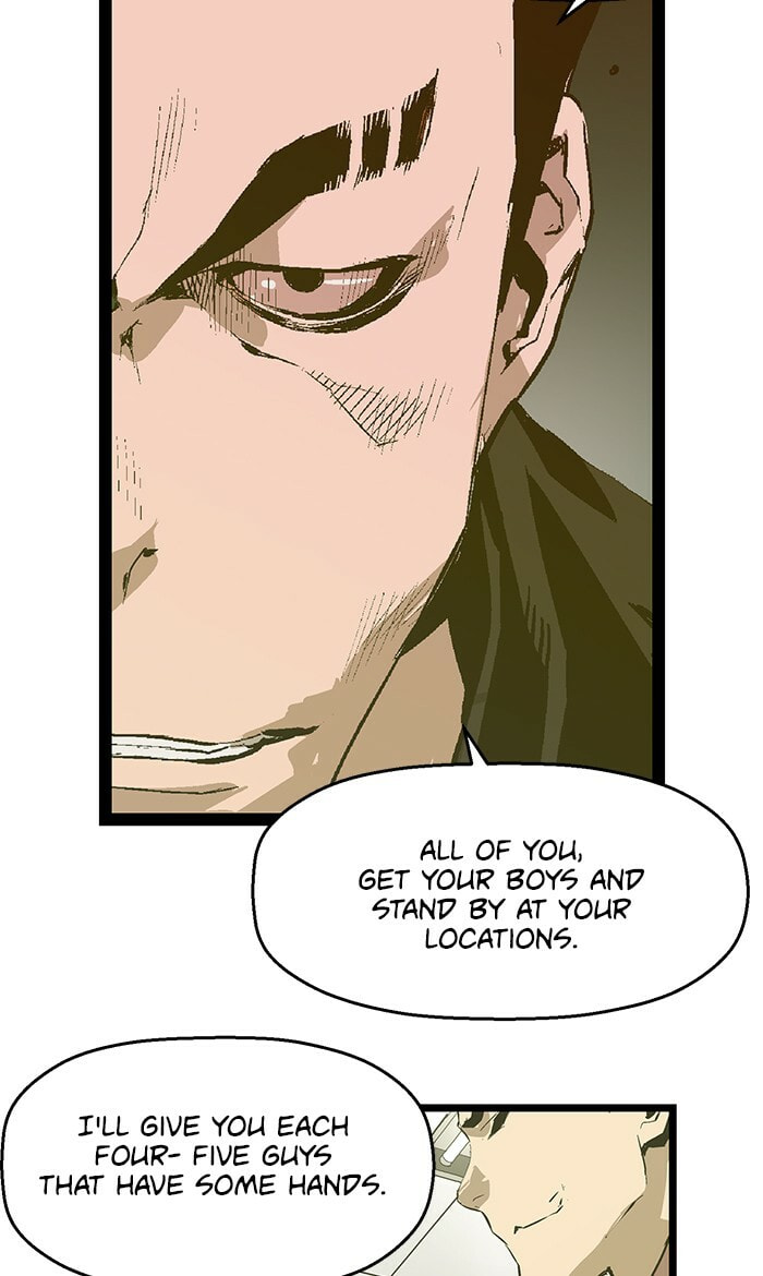 Read Weak Hero chapter 50 image 39 on Lezhin