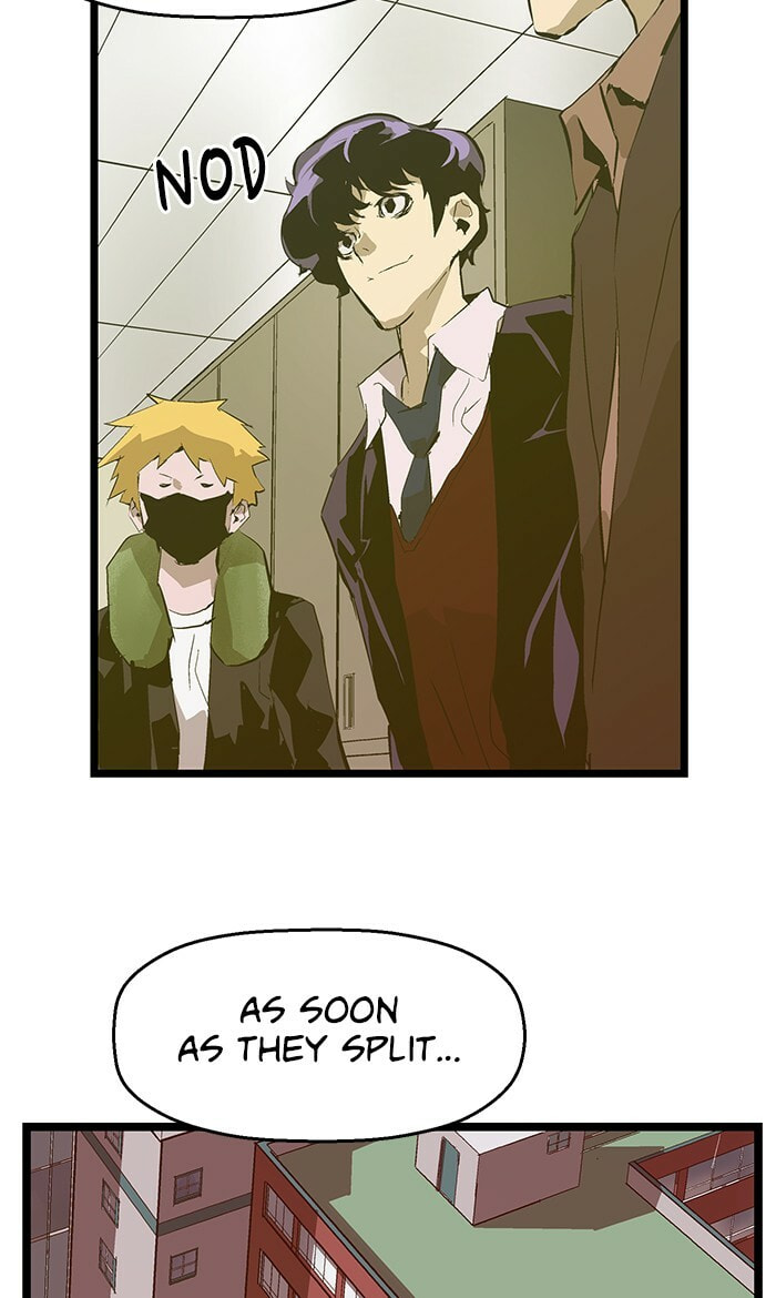 Read Weak Hero chapter 50 image 40 on Lezhin