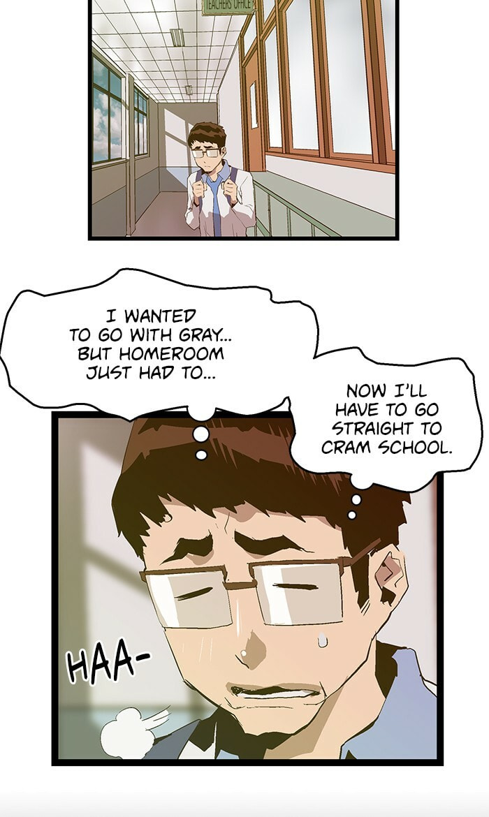 Read Weak Hero chapter 50 image 43 on Lezhin