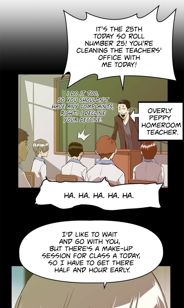 Read Weak Hero chapter 50 image 44 on Lezhin