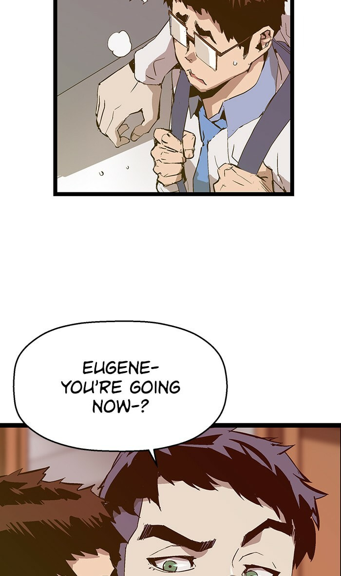 Read Weak Hero chapter 50 image 47 on Lezhin